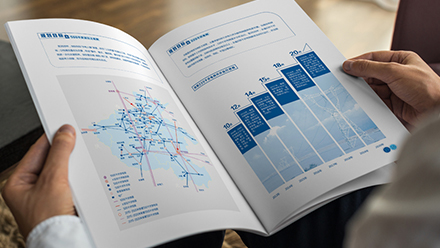 國家電網(wǎng)企業(yè)宣傳畫冊設計案例